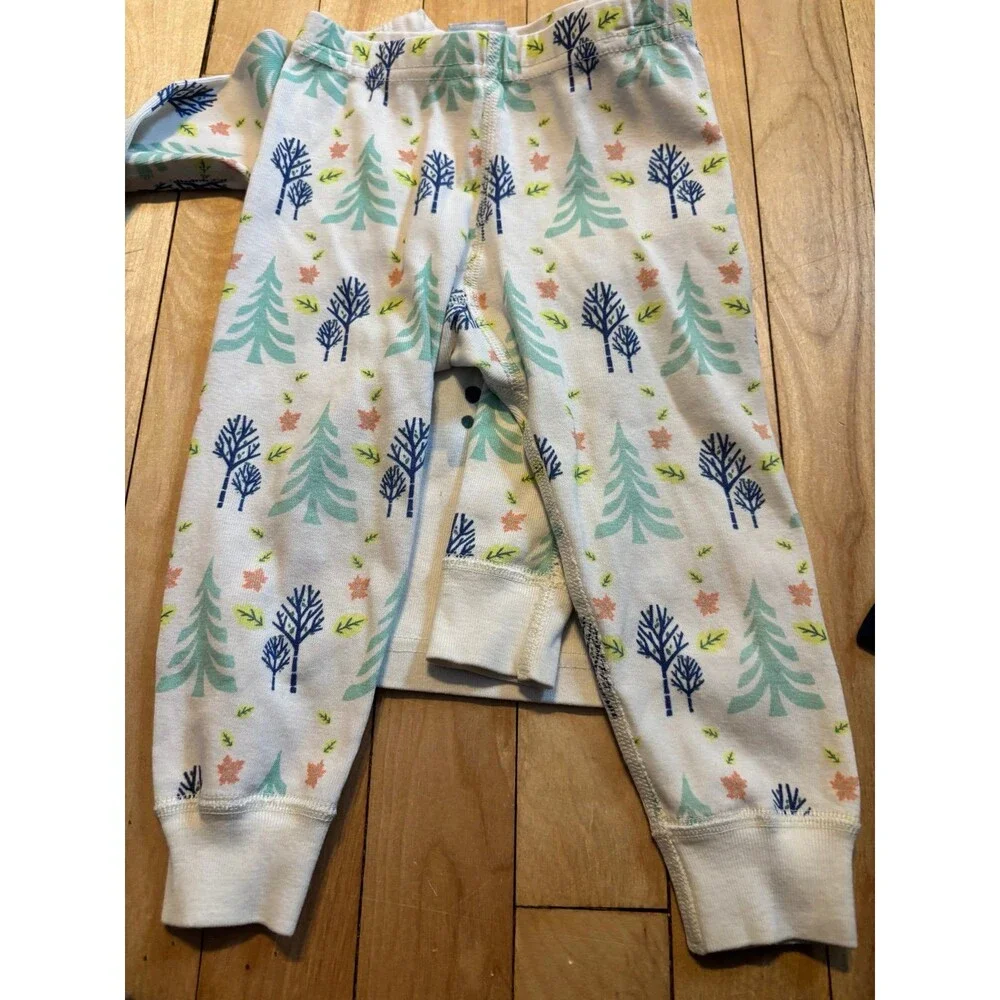 Hanna Andersson 2t 85 pajama lot Elmo frozen Olaf Sesame Street organic cotton